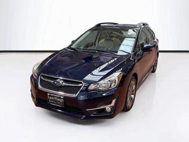 Deep Sea Blue Pearl 2015 Subaru Impreza 2.0i Sport Limited Hatchback Hatchback All-Wheel Drive Automatic