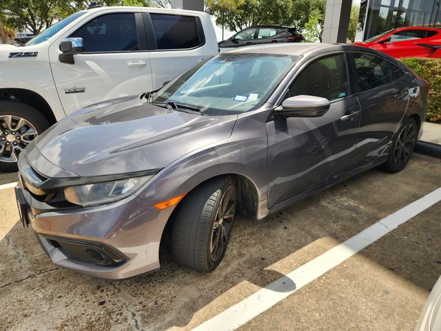 2019 Honda Civic Sport - 1