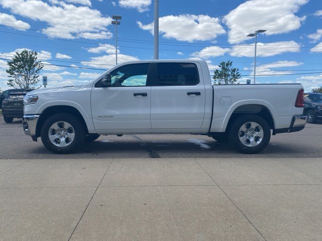 2026 Ram 1500 Big Horn/Lone Star - Bright White Clearcoat exterior view 5