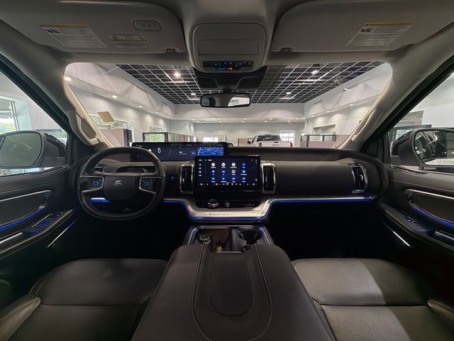 2025 Ford Expedition Max Platinum White at Bob King Buick GMC