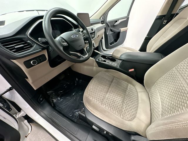 2020 Ford Escape SE White at Klick Lewis Buick Chevrolet