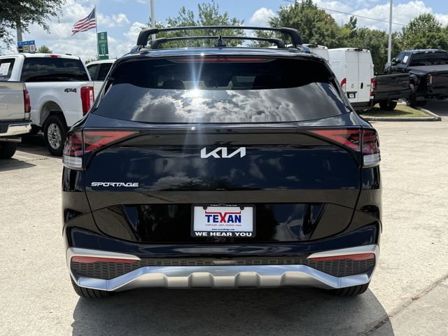 2023 Kia Sportage SX-Prestige Black at Legacy Ford