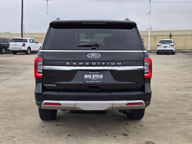 Certified Used 2023 Black Ford Limited image 4