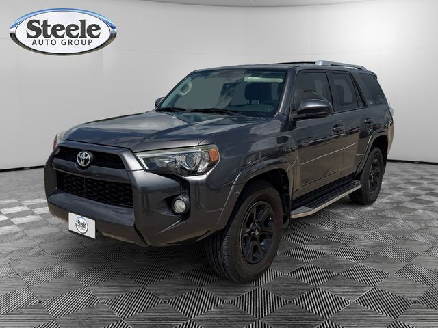 Magnetic Gray Metallic 2016 Toyota 4Runner SR5 SUV / Crossover 4X2 5-Speed Automatic Overdrive