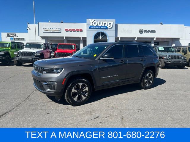 Baltic Gray Metallic Clearcoat 2024 Jeep Grand Cherokee 4xe SUV / Crossover Four-Wheel Drive 8-Speed Automatic
