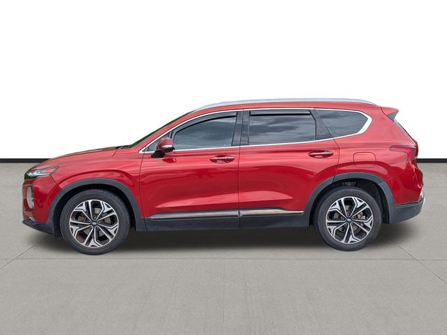 2020 Hyundai Santa Fe Limited Orange at DeMontrond Gulf Freeway
