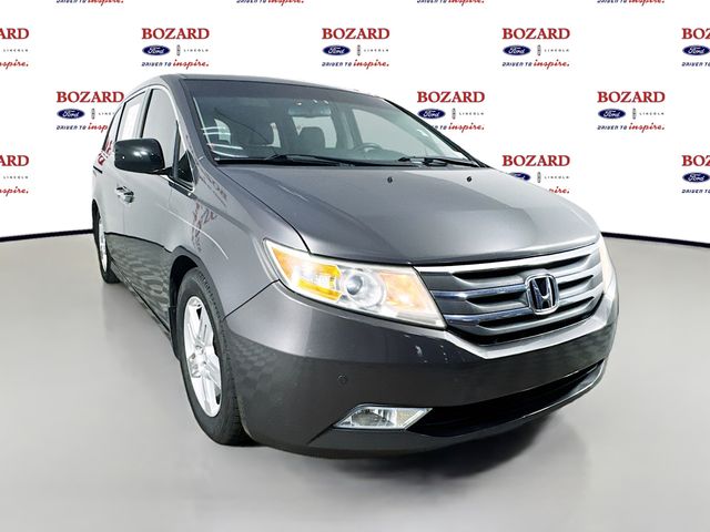 2013 Gray Honda Odyssey Touring FWD Van