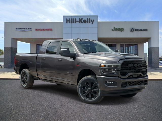 Gray (Granite Crystal Metallic Clearcoat) 2026 RAM 2500 Laramie Mega Cab 4WD Pickup Truck Four-Wheel Drive 8-Speed Automatic
