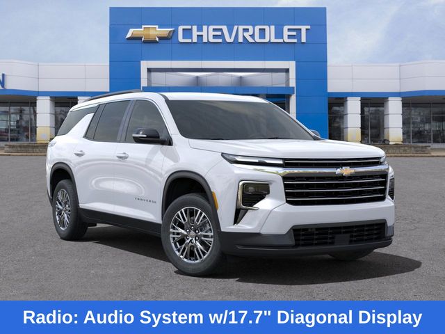 New 2025 Chevrolet Traverse For Sale in Livonia, MI