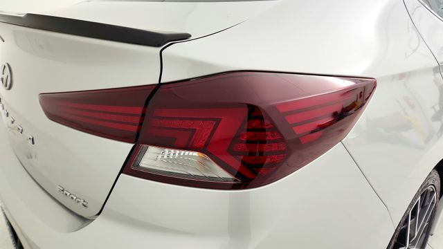 2019 Hyundai Elantra Sport Silver at AutoSavvy Houston Southwest