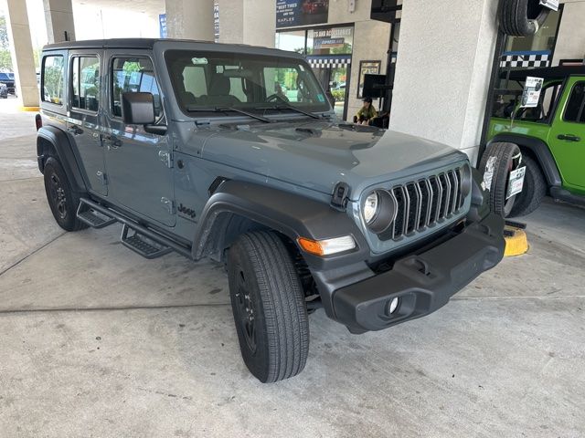 2024 Jeep Wrangler Sport's photo
