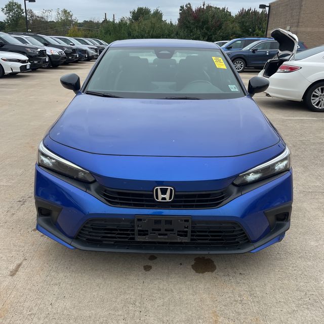 2022 Honda Civic Sport 2