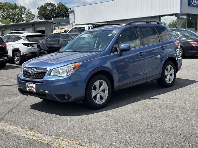 Quartz Blue 2016 Subaru Forester SUV / Crossover All-Wheel Drive Continuously Variable Transmission