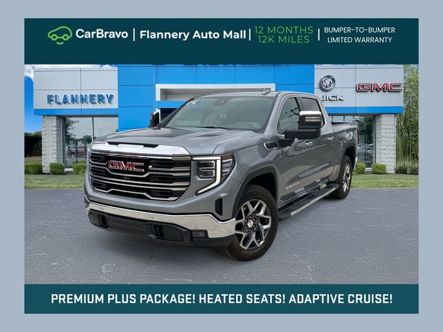 Sterling Metallic 2023 GMC Sierra 1500 Pickup Truck Four-Wheel Drive Automatic