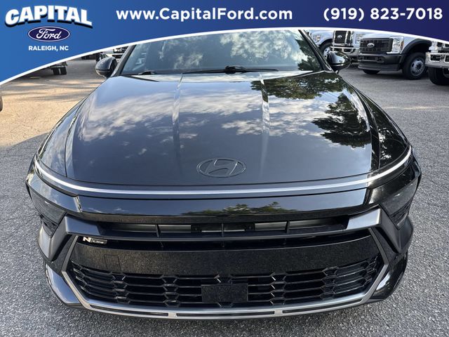 Used 2025 Black Hyundai N Line image 10