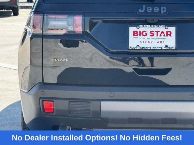 2026 Jeep Cherokee Laredo Black at River Oaks CDJR