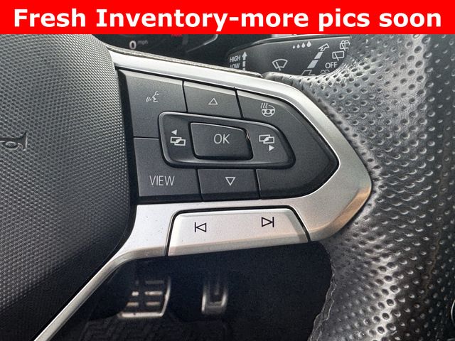 2022 Volkswagen Atlas 3.6L V6 SEL Premium R-Line Red at DeMontrond Auto Country