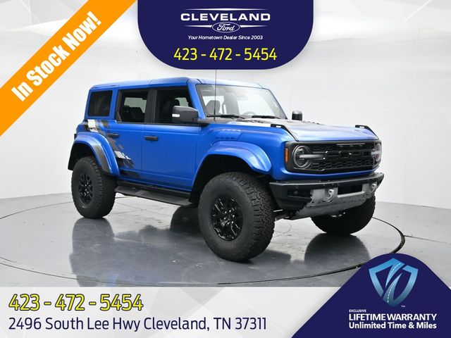 2025 Ford Bronco Raptor 4WD