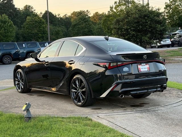 Used 2022 Lexus IS Sedan