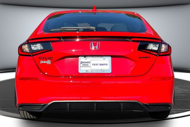 New 2026 Honda Civic Hatchback Hatchback