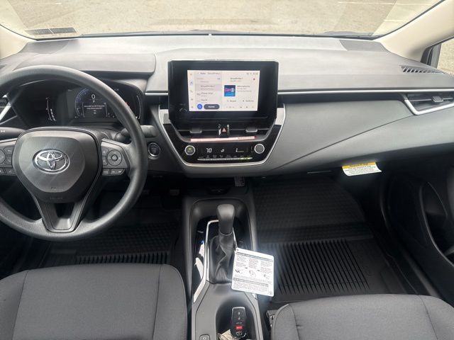 new 2026 Toyota Corolla car, priced at $25,527