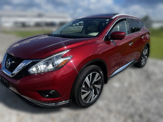 Cayenne Red Metallic 2018 Nissan Murano SUV / Crossover All-Wheel Drive Continuously Variable Transmission