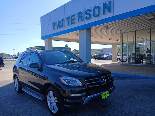 Black 2014 Mercedes-Benz M-Class ML 350 4MATIC SUV / Crossover All-Wheel Drive 7-Speed Automatic