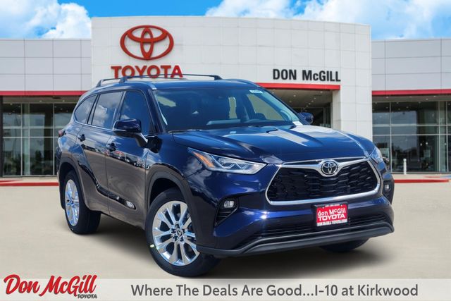 2026 Toyota Highlander Limited  at Don McGill Toyota