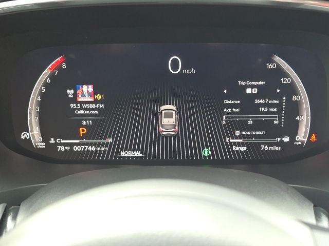 2025 Acura MDX A-Spec:L44341B