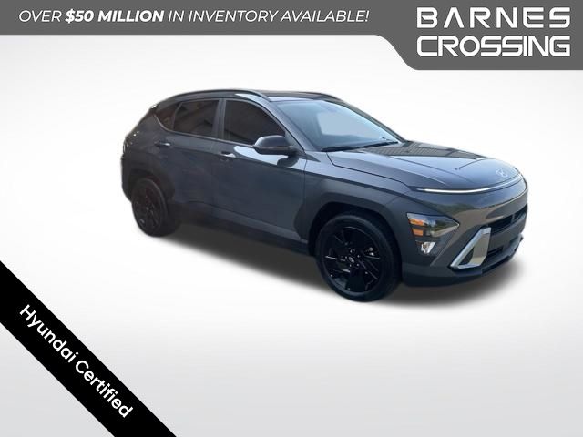Ecotronic Gray Pearl 2026 Hyundai Kona SUV / Crossover Front-Wheel Drive Continuously Variable Transmission