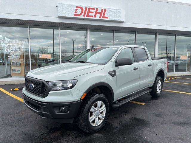 Cactus 2021 Ford Ranger XL SuperCrew 4WD Pickup Truck Four-Wheel Drive Automatic