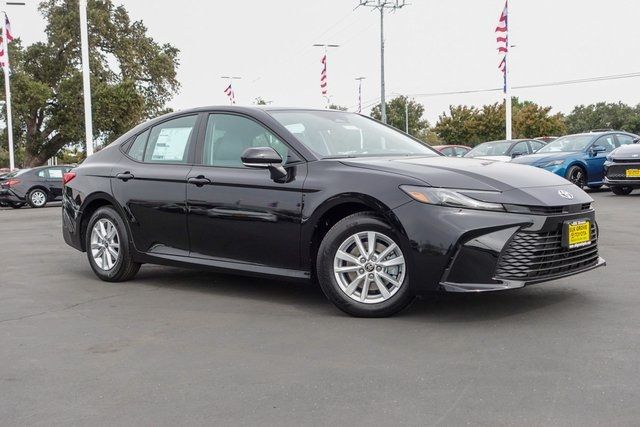 New 2026 Toyota Camry Sedan