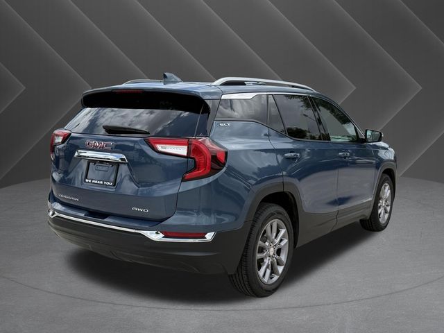2024 GMC Terrain SLT Blue at South Houston Nissan