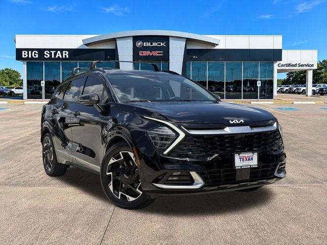 2023 Kia Sportage SX-Prestige Black at Legacy Ford