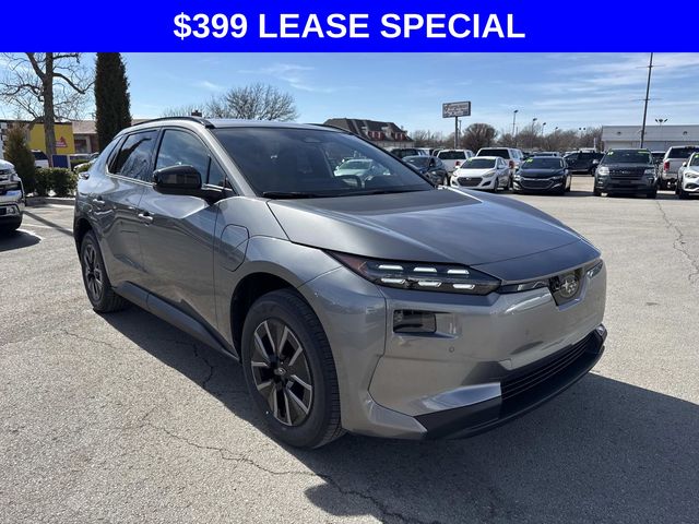 Smoked Carbon 2026 Subaru Solterra Premium AWD SUV / Crossover All-Wheel Drive 1-Speed Automatic