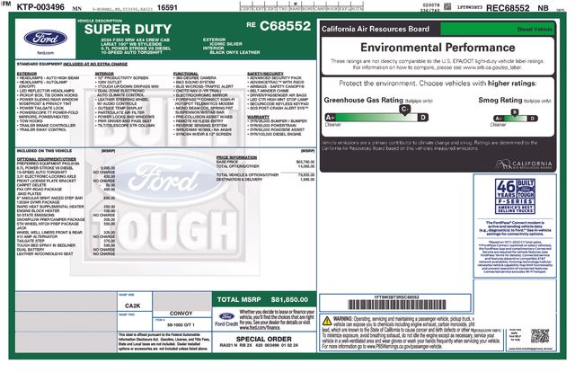 2024 Ford F-350 Super Duty Lariat