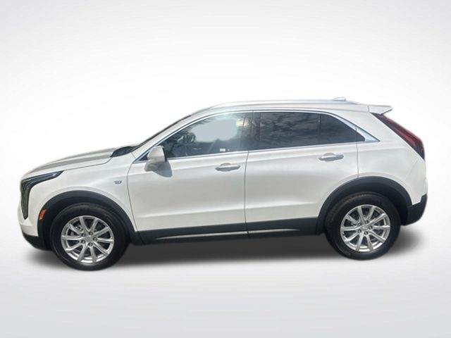 Crystal White Tricoat 2023 Cadillac XT4 SUV / Crossover Front-Wheel Drive 9-Speed Automatic