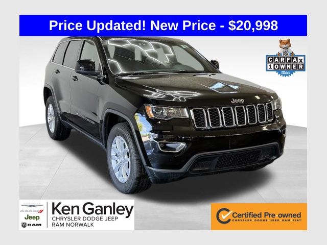 2022 Jeep Grand Cherokee WK Laredo E 4WD