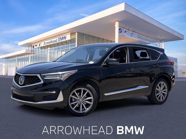 Majestic Black Pearl 2019 Acura RDX SUV / Crossover Front-Wheel Drive Automatic