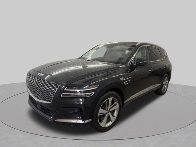 Vik Black 2021 Genesis GV80 SUV / Crossover Rear-Wheel Drive 8-Speed Automatic