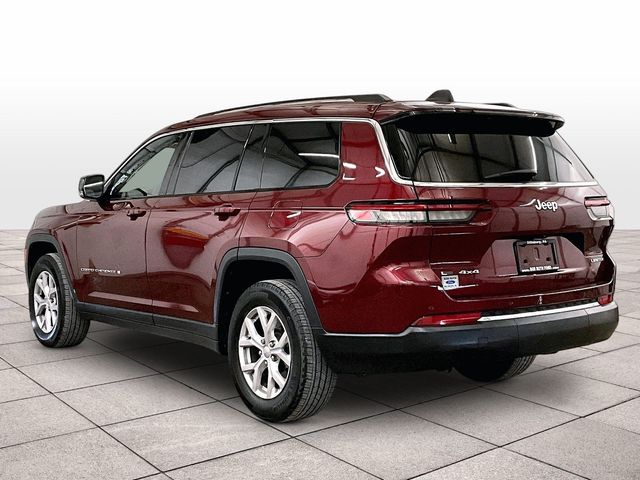 2021 Jeep Grand Cherokee L Limited Red at South Hills CDJR