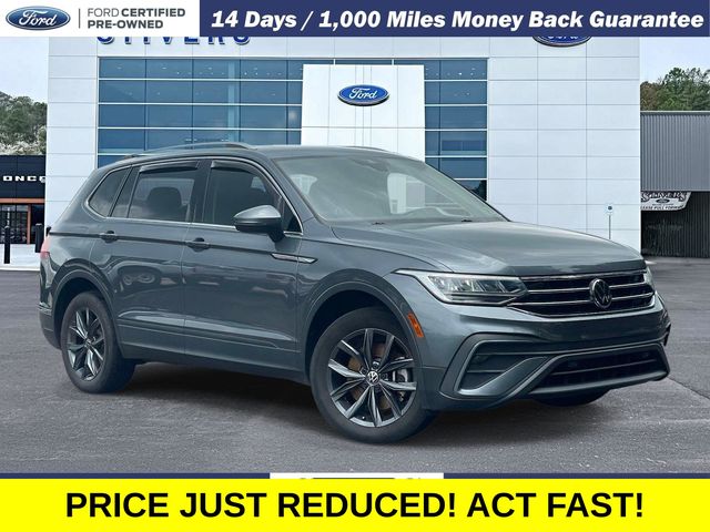 2023 Volkswagen Tiguan SE FWD