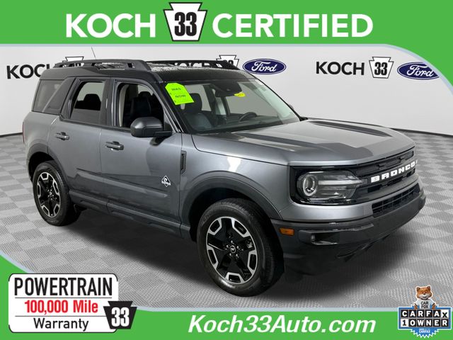 2024 Ford Bronco Sport Outer Banks AWD