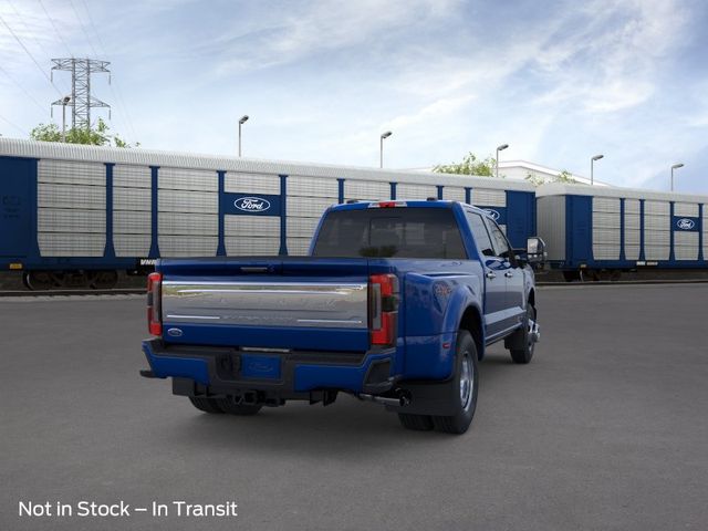 2026 Argon Blue Metallic Ford Super Duty F-350 DRW Platinum DRW 4X4 Truck