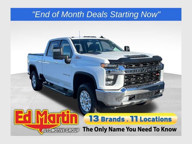 2022 Chevrolet Silverado 2500HD LT Crew Cab 4WD