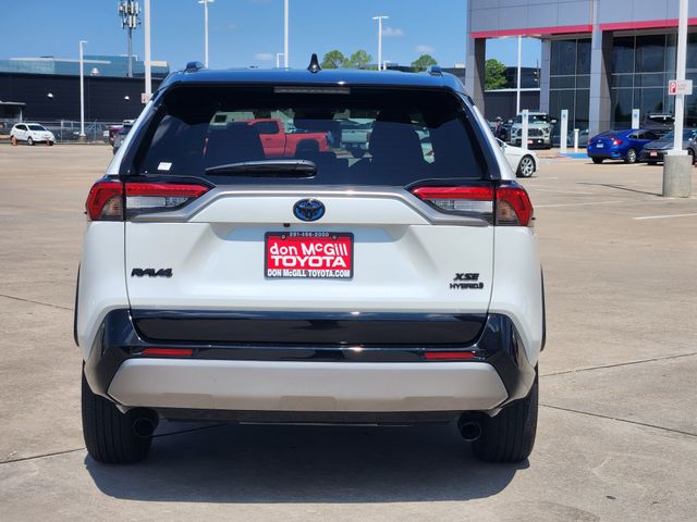 2024 Toyota RAV4 Hybrid XSE Beige at Gullo Toyota