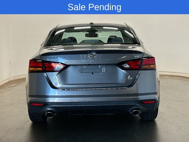 2019 Nissan Altima 2.5 SV Gray at Bob Ruth Ford