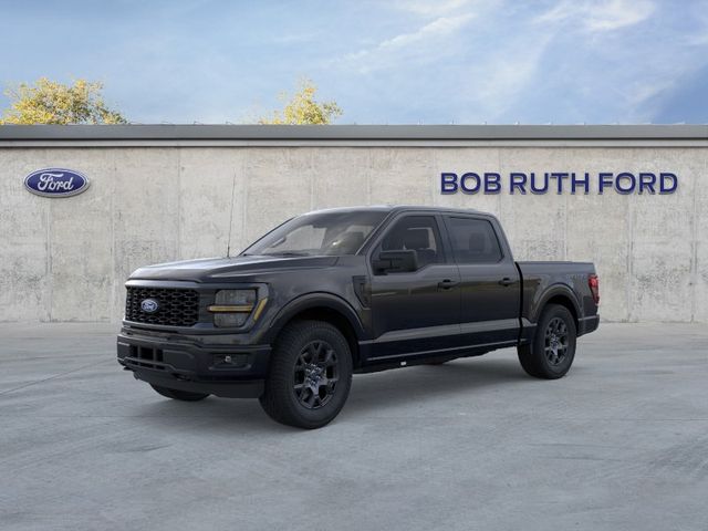 2026 Ford F-150 STX Black at Bob Ruth Ford
