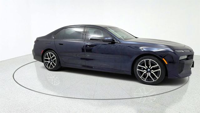 Black 2026 BMW 7 Series Sedan All-Wheel Drive 8-Speed Automatic