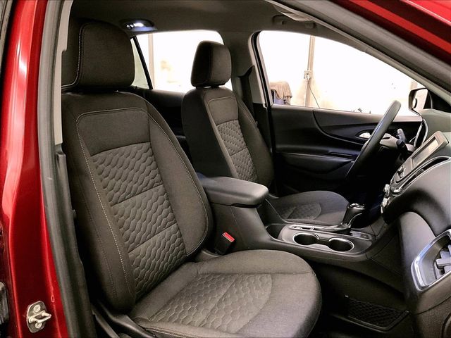 2018 Chevrolet Equinox LT Red at Rafferty Subaru